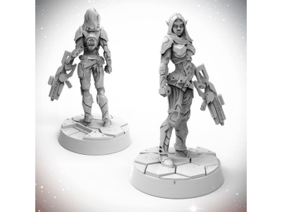 Masters of the Universe Miniatures: ELF OPERATIVE 