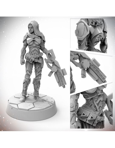 Masters of the Universe Miniatures: ELF OPERATIVE 