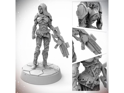 Masters of the Universe Miniatures: ELF OPERATIVE 