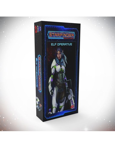 Masters of the Universe Miniatures: ELF OPERATIVE 