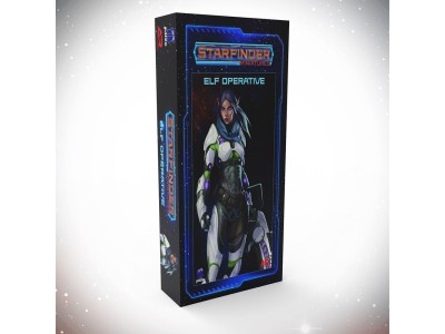 Masters of the Universe Miniatures: ELF OPERATIVE 