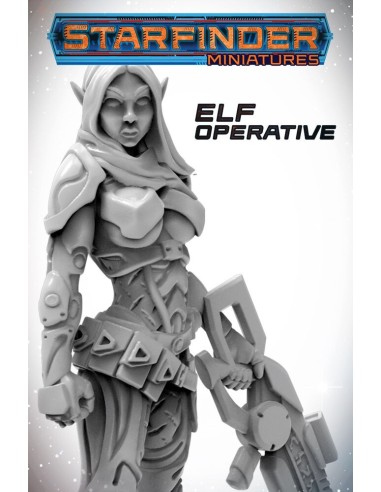 Masters of the Universe Miniatures: ELF OPERATIVE 