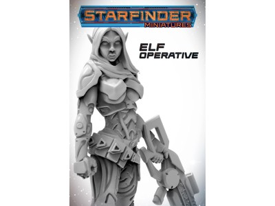 Masters of the Universe Miniatures: ELF OPERATIVE 