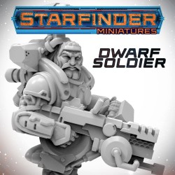 Masters of the Universe Miniatures: DWARF SOLDIER 