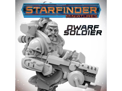 Masters of the Universe Miniatures: DWARF SOLDIER 