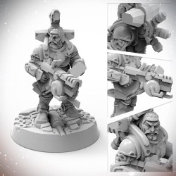 Masters of the Universe Miniatures: DWARF SOLDIER  2