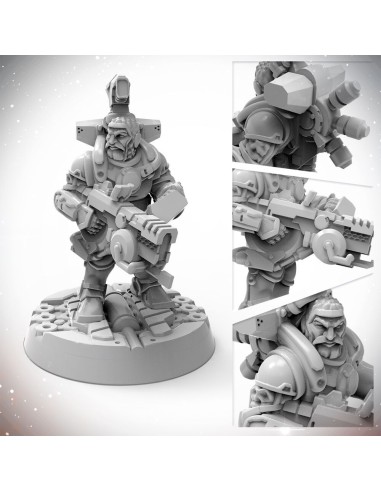 Masters of the Universe Miniatures: DWARF SOLDIER 