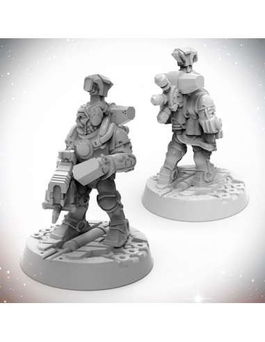 Masters of the Universe Miniatures: DWARF SOLDIER 