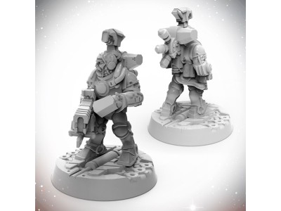 Masters of the Universe Miniatures: DWARF SOLDIER 