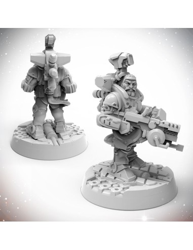 Masters of the Universe Miniatures: DWARF SOLDIER 