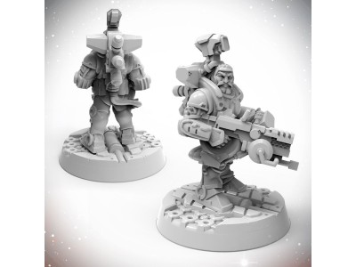 Masters of the Universe Miniatures: DWARF SOLDIER 