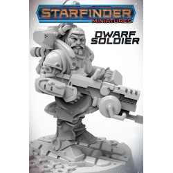 Masters of the Universe Miniatures: DWARF SOLDIER 