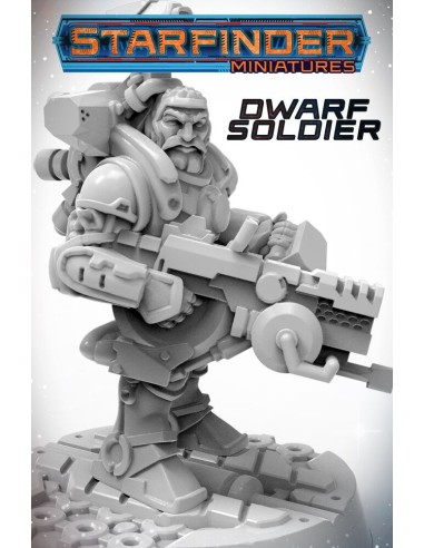 Masters of the Universe Miniatures: DWARF SOLDIER 