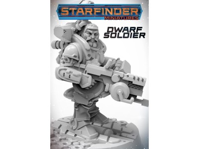 Masters of the Universe Miniatures: DWARF SOLDIER 