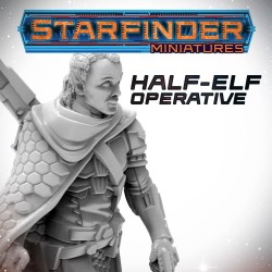 Masters of the Universe Miniatures: HALF - ELF OPERATIVE 