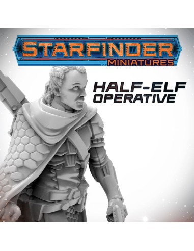 Masters of the Universe Miniatures: HALF - ELF OPERATIVE 