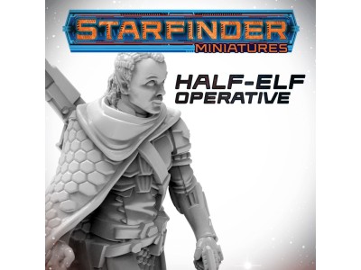 Masters of the Universe Miniatures: HALF - ELF OPERATIVE 