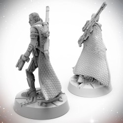 Masters of the Universe Miniatures: HALF - ELF OPERATIVE  2