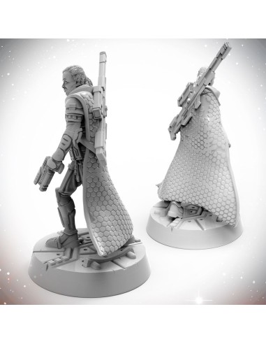 Masters of the Universe Miniatures: HALF - ELF OPERATIVE 