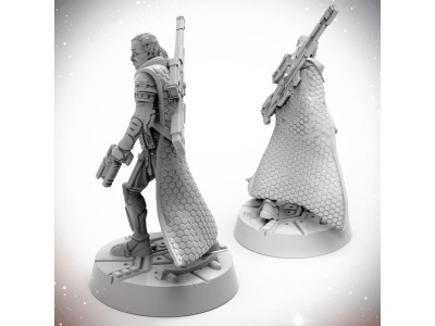 Masters of the Universe Miniatures: HALF - ELF OPERATIVE 