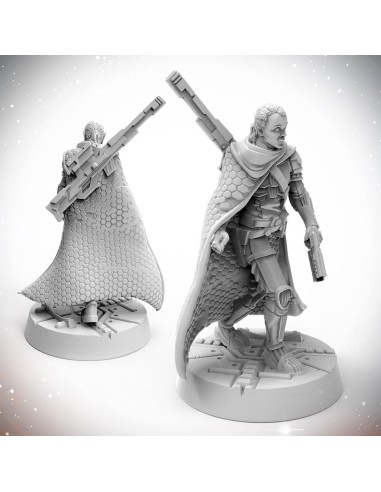 Masters of the Universe Miniatures: HALF - ELF OPERATIVE 