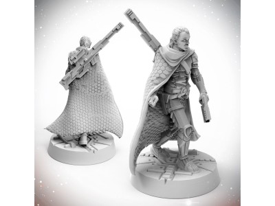 Masters of the Universe Miniatures: HALF - ELF OPERATIVE 