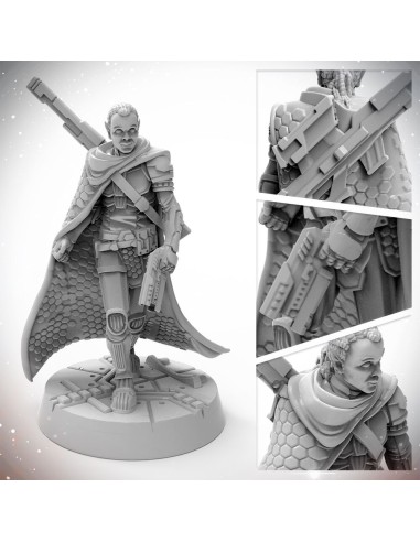 Masters of the Universe Miniatures: HALF - ELF OPERATIVE 