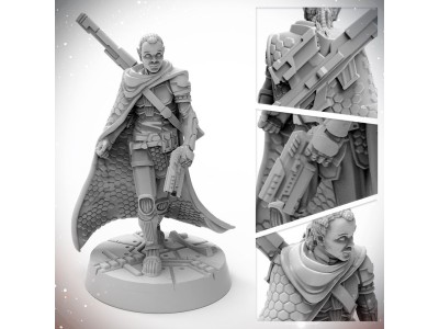 Masters of the Universe Miniatures: HALF - ELF OPERATIVE 