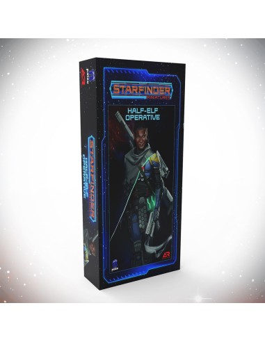 Masters of the Universe Miniatures: HALF - ELF OPERATIVE 