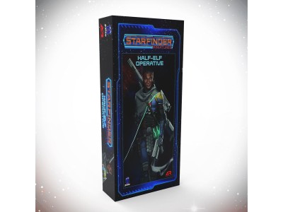 Masters of the Universe Miniatures: HALF - ELF OPERATIVE 