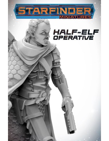 Masters of the Universe Miniatures: HALF - ELF OPERATIVE 