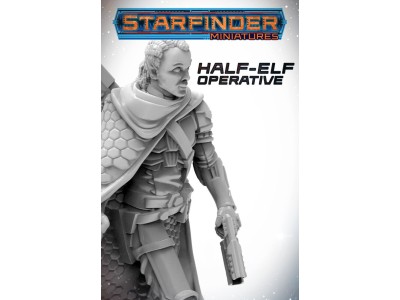 Masters of the Universe Miniatures: HALF - ELF OPERATIVE 