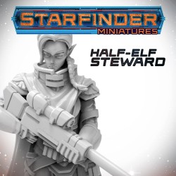 Masters of the Universe Miniatures: HALF - ELF STEWARD 