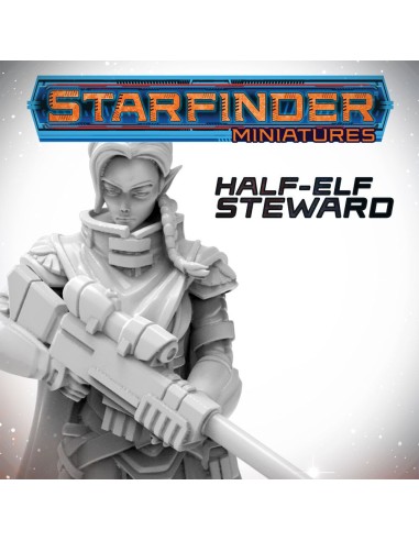Masters of the Universe Miniatures: HALF - ELF STEWARD 