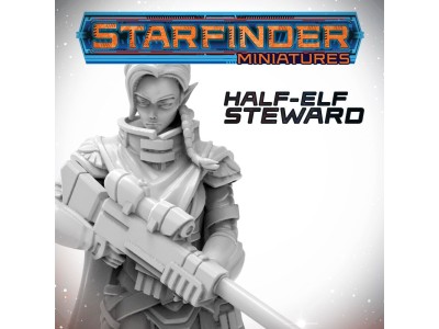 Masters of the Universe Miniatures: HALF - ELF STEWARD 