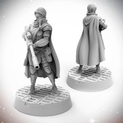 Masters of the Universe Miniatures: HALF - ELF STEWARD  2