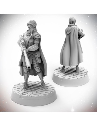 Masters of the Universe Miniatures: HALF - ELF STEWARD 