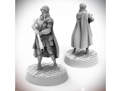 Masters of the Universe Miniatures: HALF - ELF STEWARD 