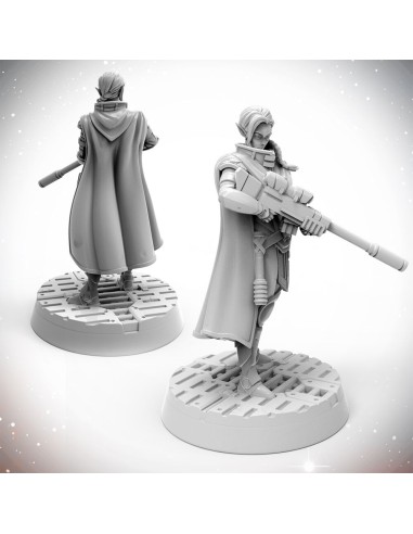 Masters of the Universe Miniatures: HALF - ELF STEWARD 