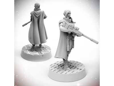 Masters of the Universe Miniatures: HALF - ELF STEWARD 