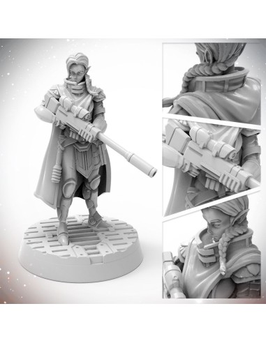 Masters of the Universe Miniatures: HALF - ELF STEWARD 