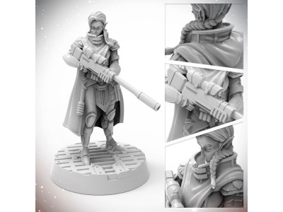 Masters of the Universe Miniatures: HALF - ELF STEWARD 