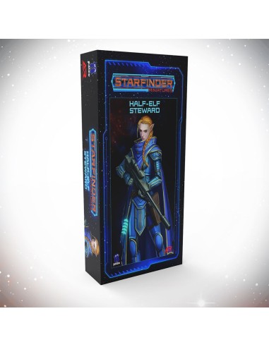 Masters of the Universe Miniatures: HALF - ELF STEWARD 