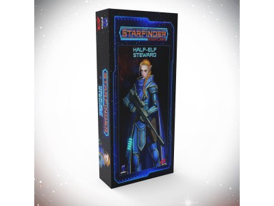 Masters of the Universe Miniatures: HALF - ELF STEWARD 