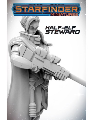 Masters of the Universe Miniatures: HALF - ELF STEWARD 
