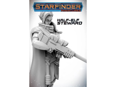 Masters of the Universe Miniatures: HALF - ELF STEWARD 