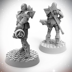 Masters of the Universe Miniatures: HALF - ORC SOLDIER 