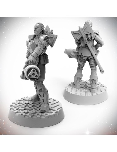 Masters of the Universe Miniatures: HALF - ORC SOLDIER 
