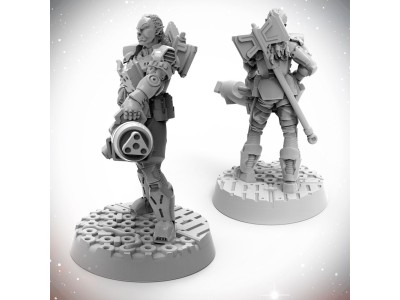 Masters of the Universe Miniatures: HALF - ORC SOLDIER 
