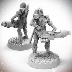 Masters of the Universe Miniatures: HALF - ORC SOLDIER  2